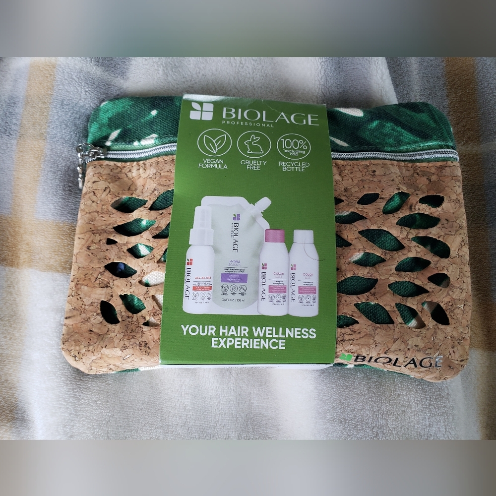 Biolage deluxe sample kit